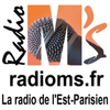 Logo of the association Radio M's